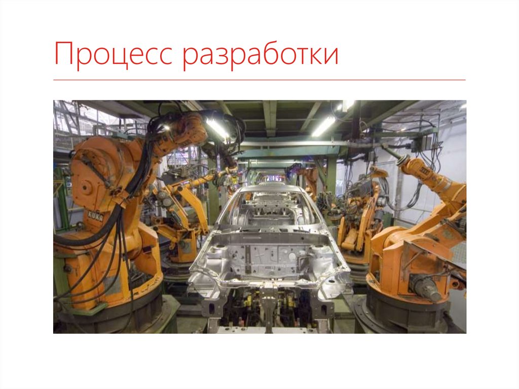 Процесс разработки