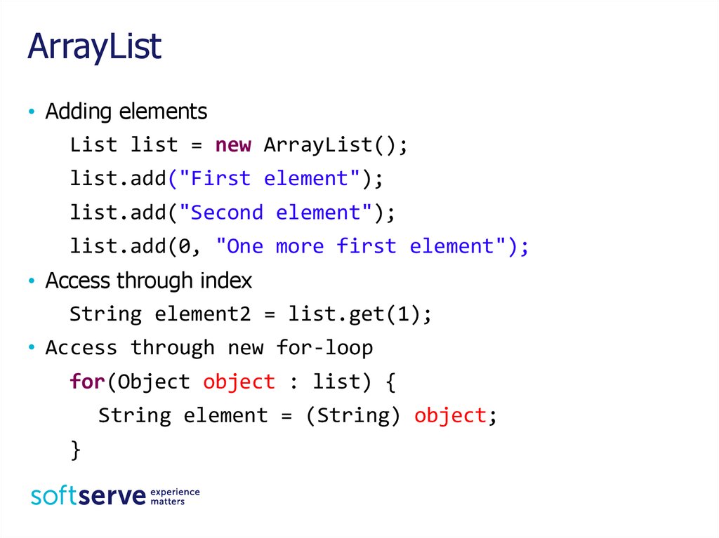 Java generic class