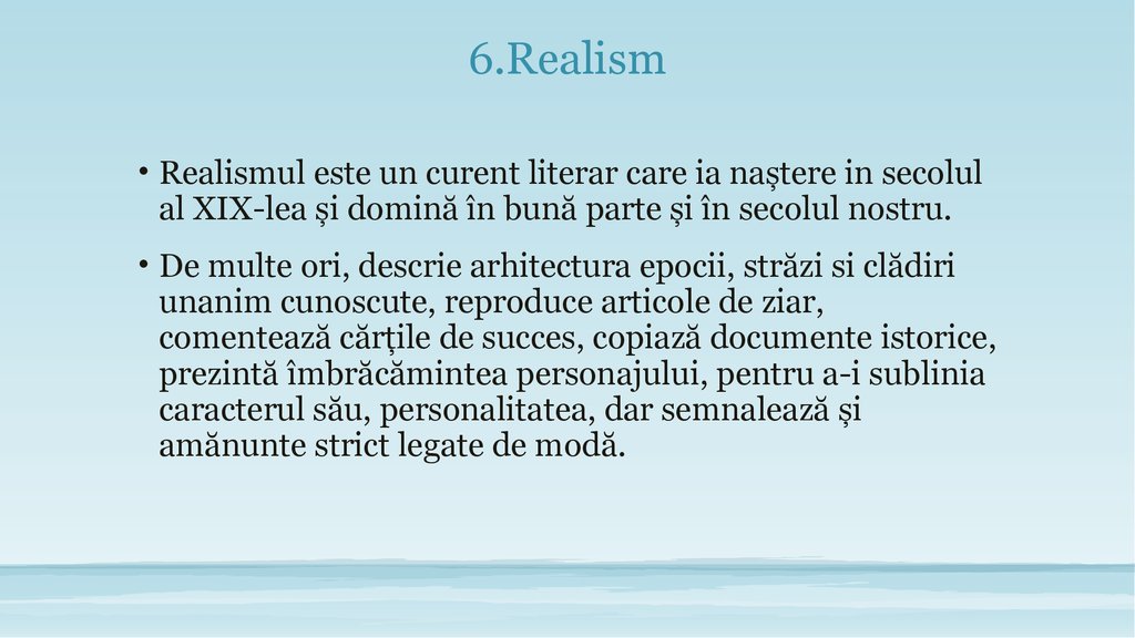 6.Realism