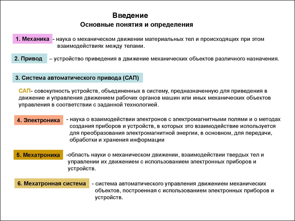 Электромеханические исполнительные элементы и приводы - презентация онлайн