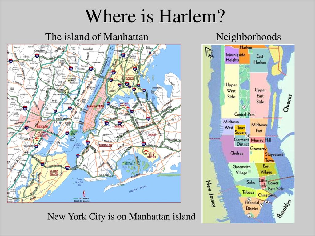 Where Was The Harlem Renaissance Centered Online Presentation