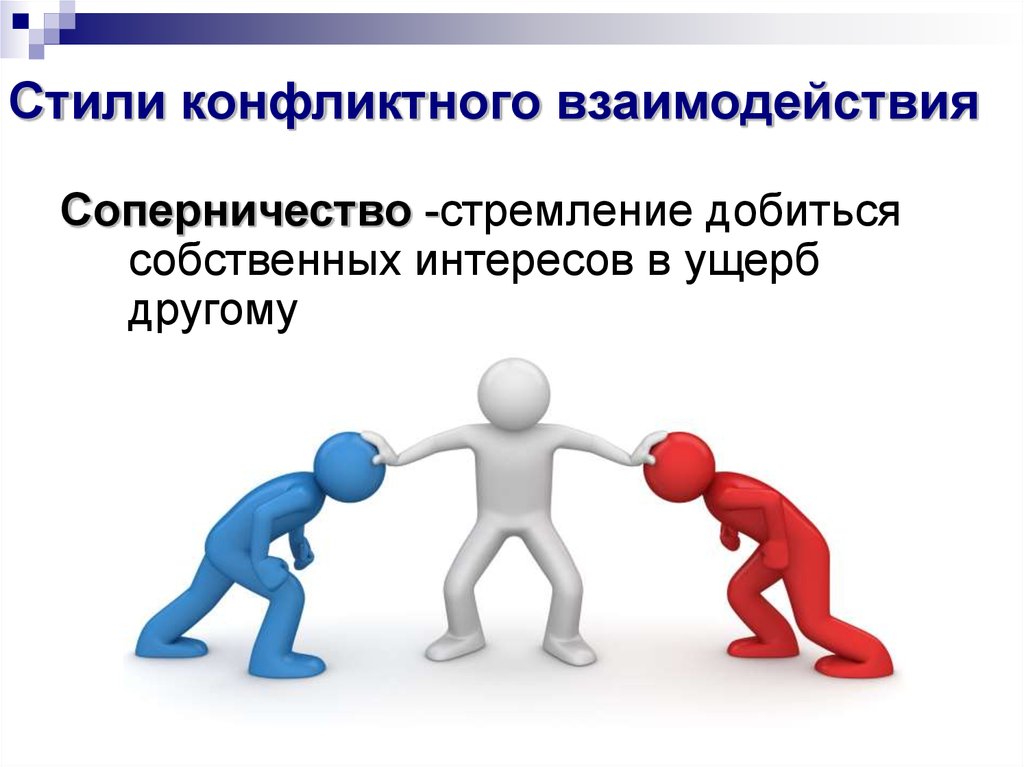 Урок общение основа социального взаимодействия. Межличностные отношения. Стили взаимодействия в конфликте. Соперничество в конфликте. Сотрудничество и соперничество.