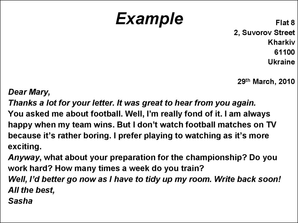 Simple Application Letter Examples - 17+ in PDF, DOC | Examples