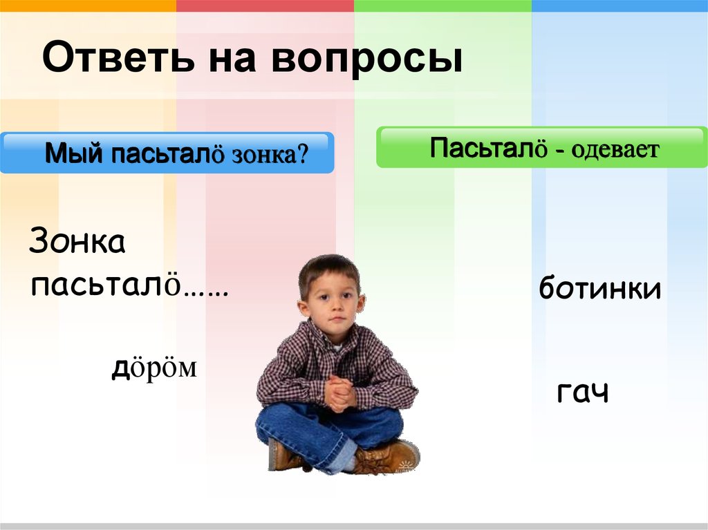 На какой вопрос отвечает одеты. Реша...мый. Невынас мый. Увлека..мый. Зонка и нывка.