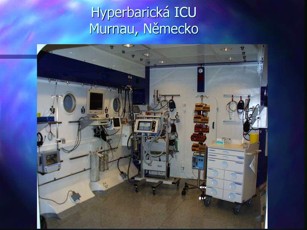 Hyperbarická ICU Murnau, Německo