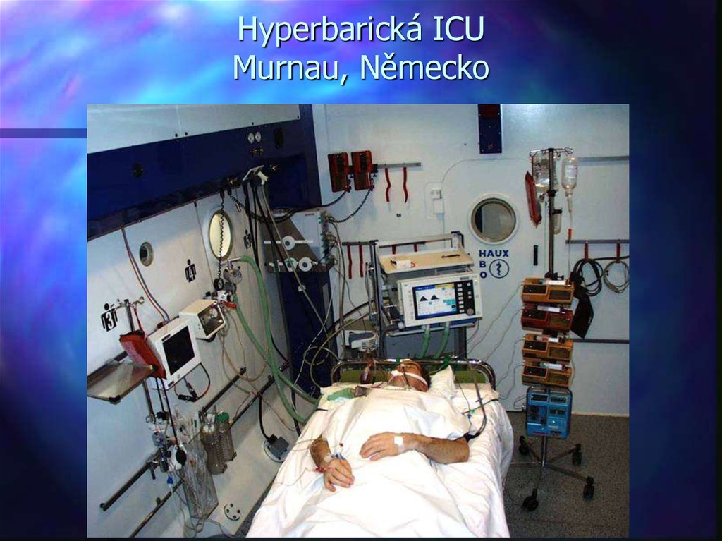 Hyperbarická ICU Murnau, Německo