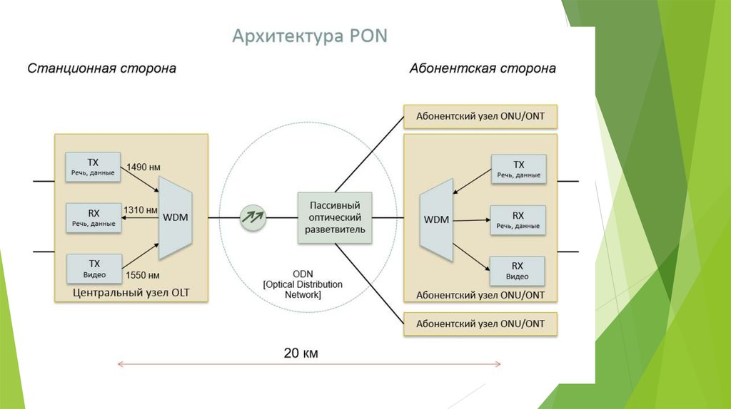 Проектирование устройств. Архитектура Pon сети. Основные элементы архитектуры Pon. Архитектура Pon технология. Проектирование сети Pon.