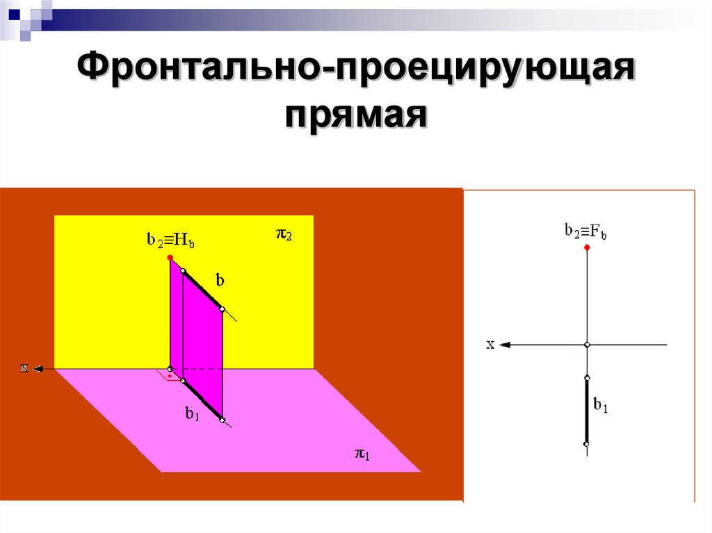 Прямая принадлежащая плоскости