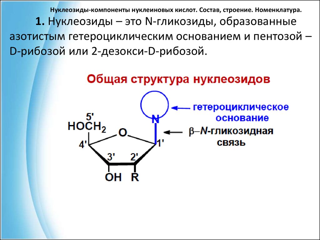 Нуклеиновые кислоты реакции. Состав нуклеозида нуклеиновых кислот:. Нуклеозиды строение строение и номенклатура. Строение нуклеозидов РНК. Строение нуклеозида дезоксиаденозина.