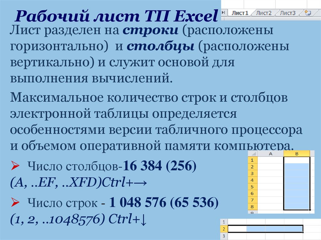Горизонтальный столбец. Максимальное количество строк и Столбцов в электронных. Сколько строк и Столбцов может иметь табличный процессор. Максимальное количество рабочих листов excel. Объем рабочие листы.
