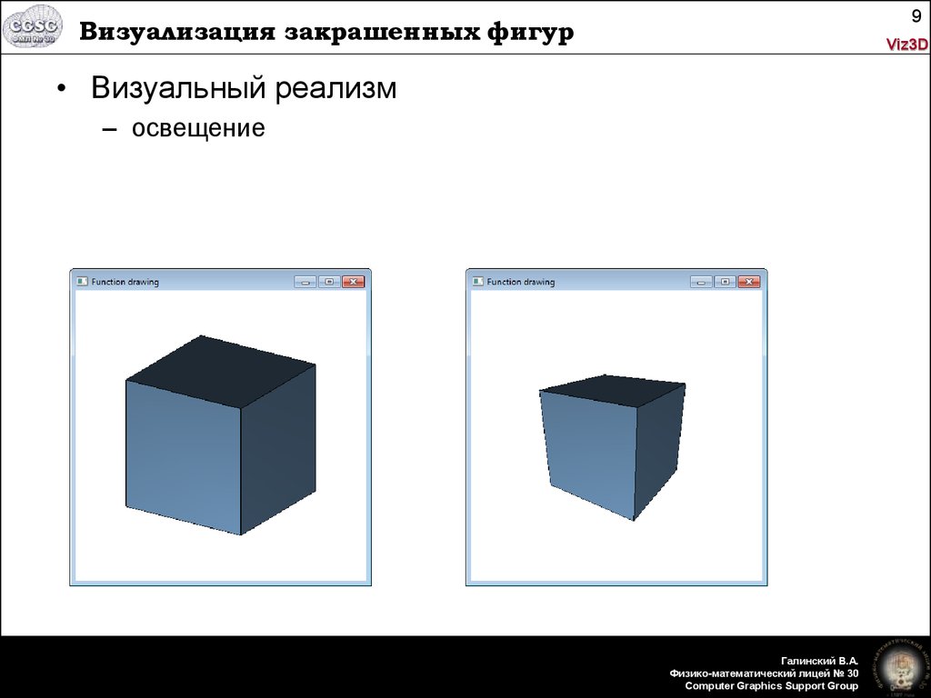 Визуализация фигура. Алгоритмы закрашивания фигуры. Онлайн презентация в 3d. Тест заштрихованные фигуры.