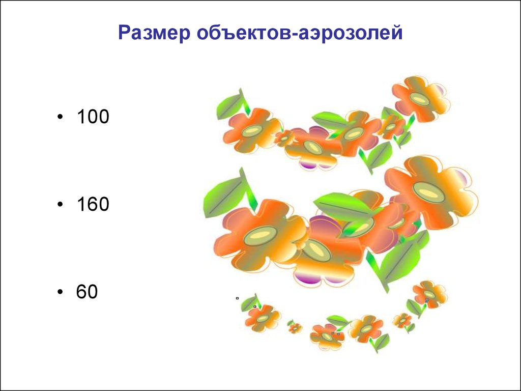 Размер предмета