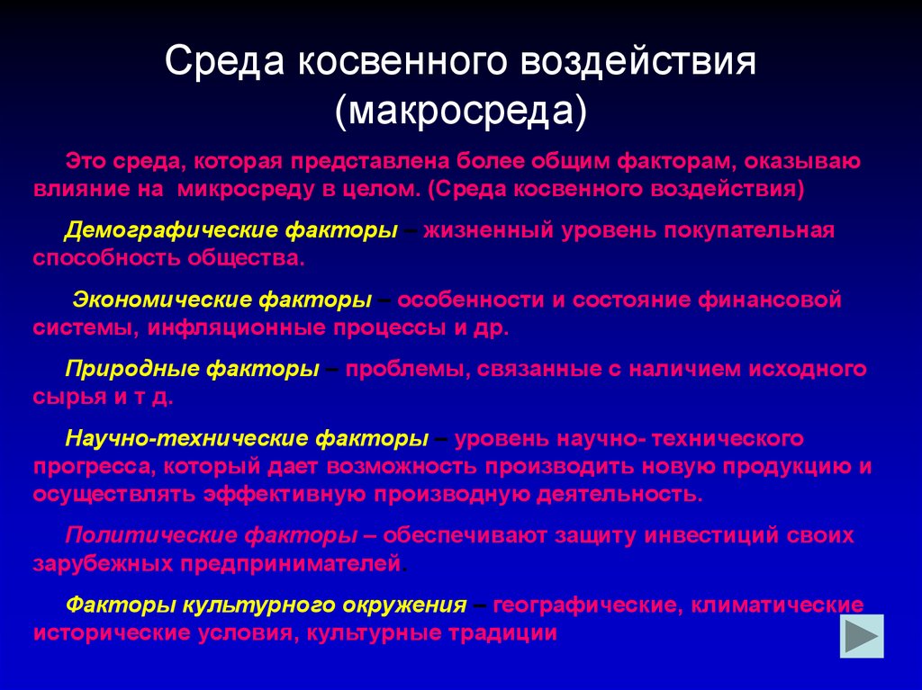 Общая среда. Факторы косвенного воздействия внешней среды организации. Факторы среды косвенного воздействия. Факторы среды косвенного воздействия на организацию. Внешняя среда косвенного воздействия на организацию это.