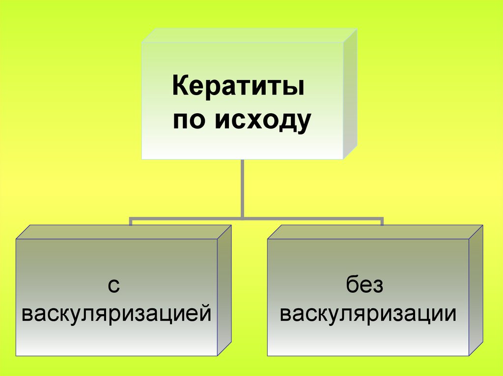 Экзогенные кератиты презентация