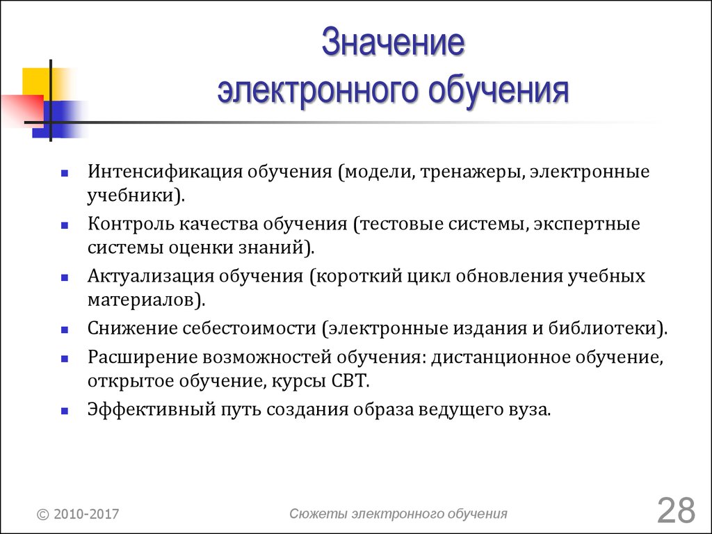 Каково назначение электронных презентаций