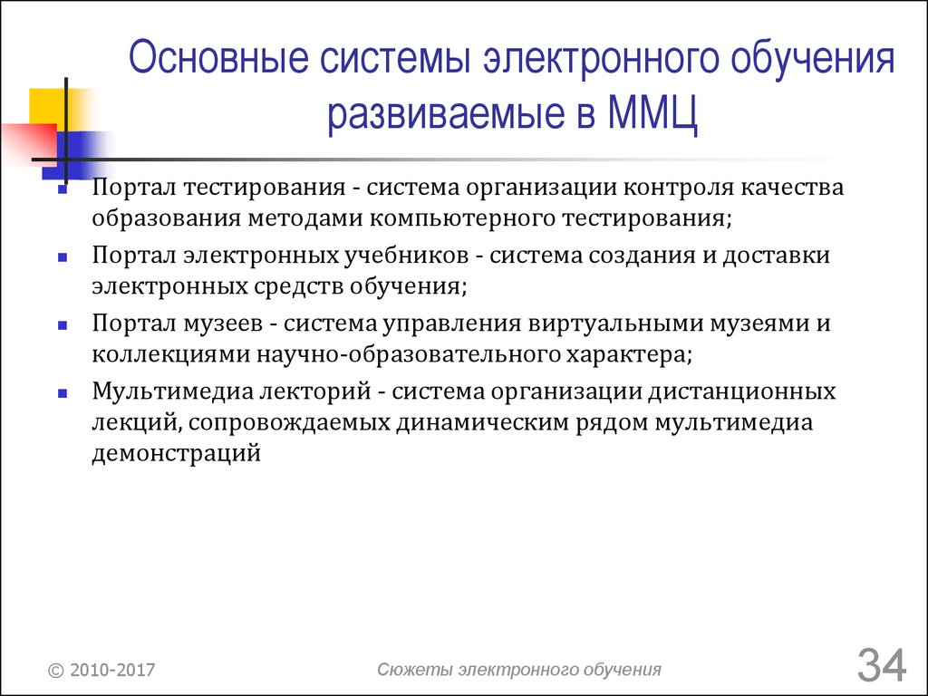 Система электронного обучения