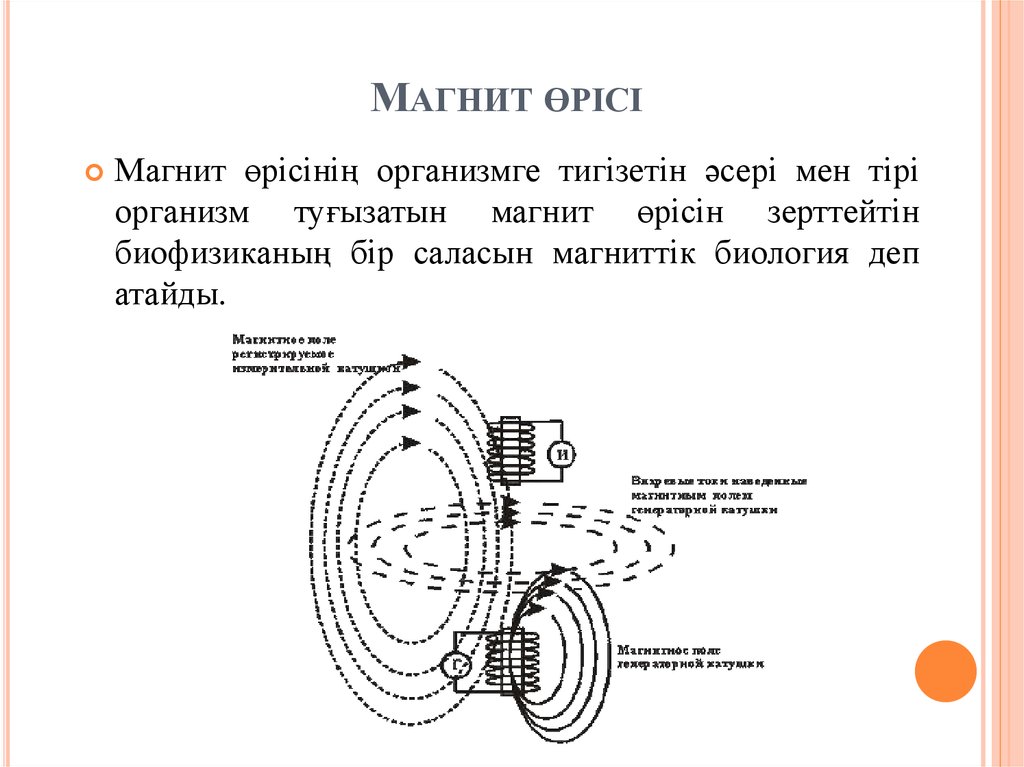 Магнит өрісінің энергиясы презентация