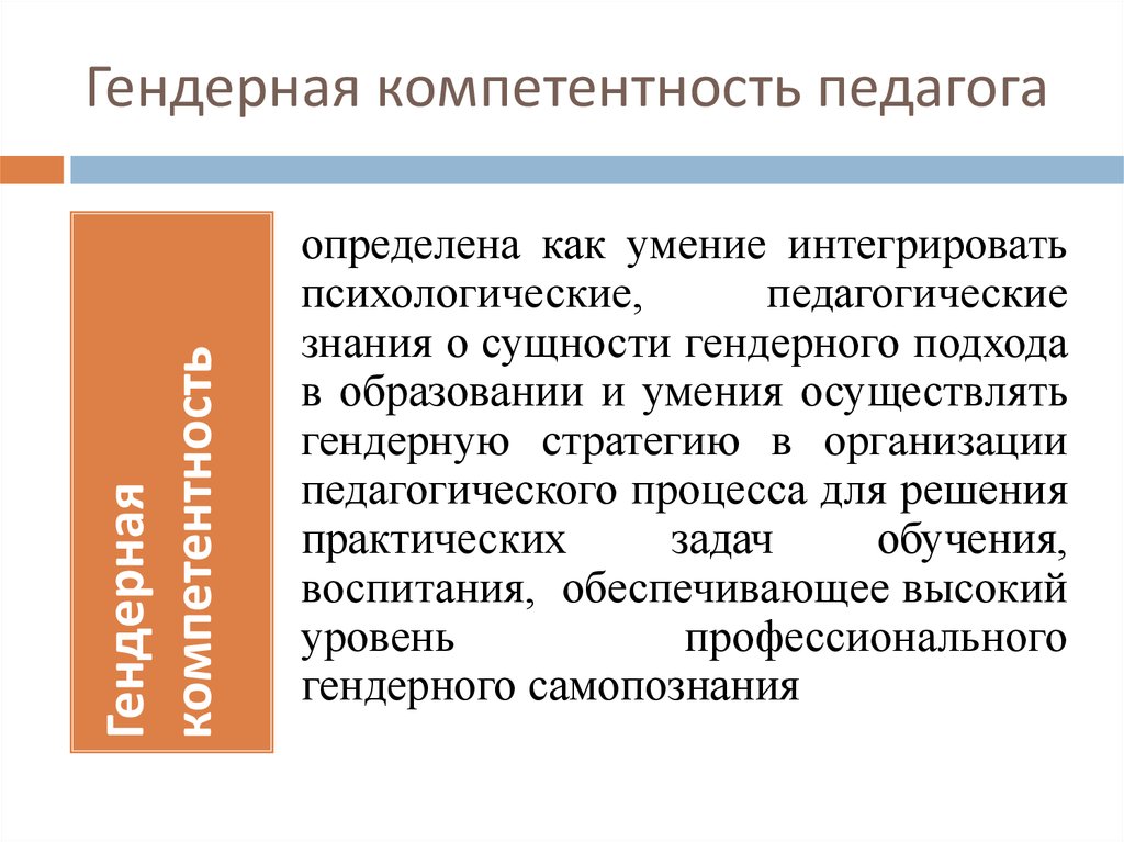 Гендерная экспертиза презентация