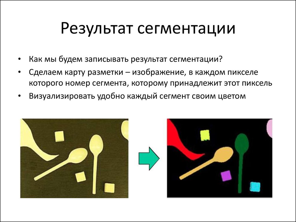 Сегментация обработка изображений