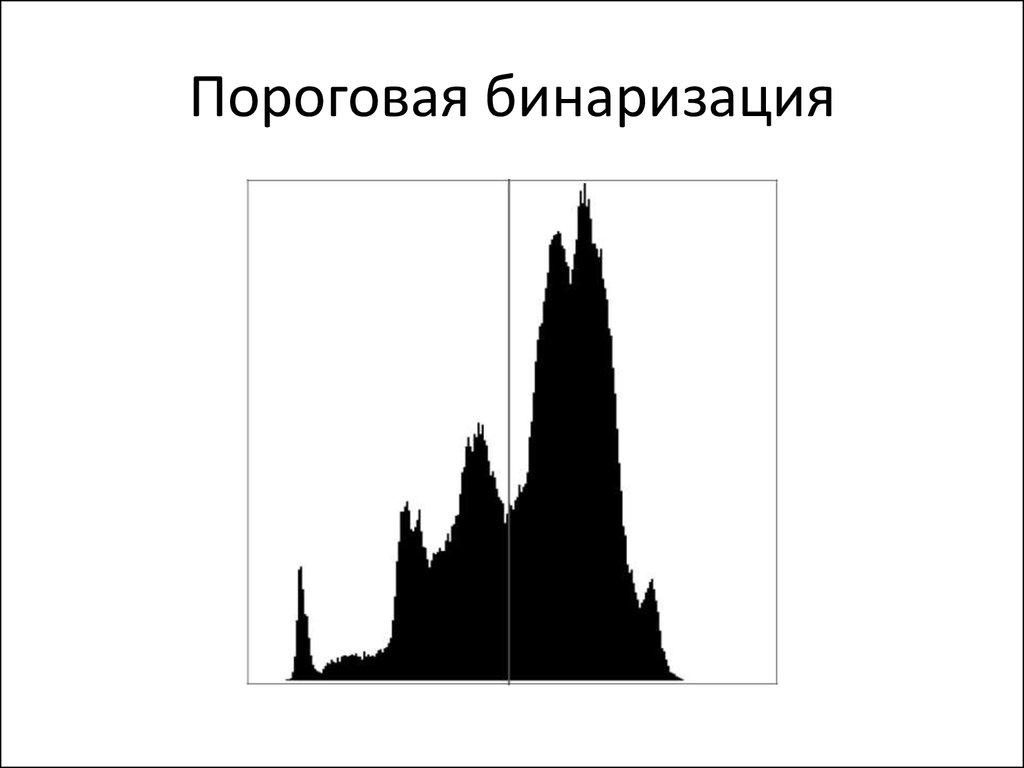 Бинаризация изображения python