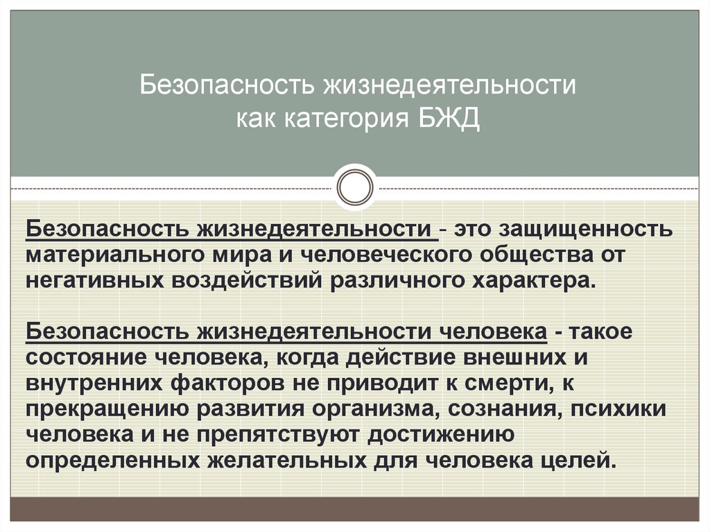 Защищенность это. Безопасность жизнедеятельности как юридическая категория. Категории БЖД. Жизнедеятельность человека это БЖД. БЖД как учебная дисциплина.