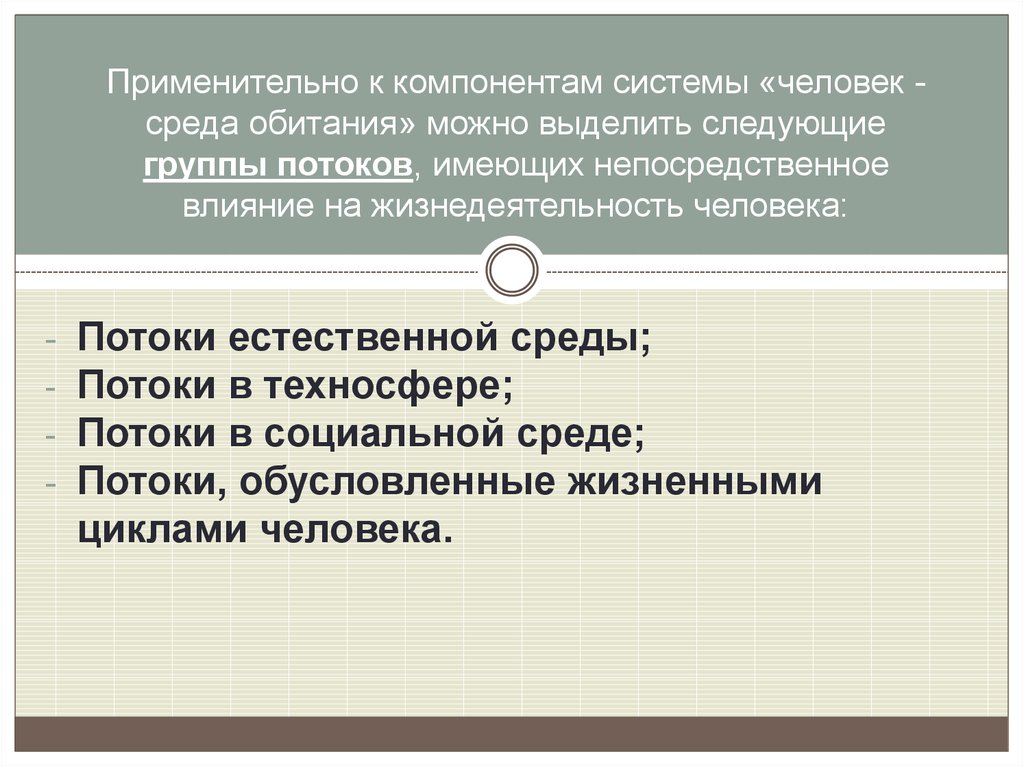 Оказывает прямое влияние на. Группы потоков социальной среды. Потоки в естественной среде БЖД. Потоки в социальной среде. Потоки в социальной среде БЖД.