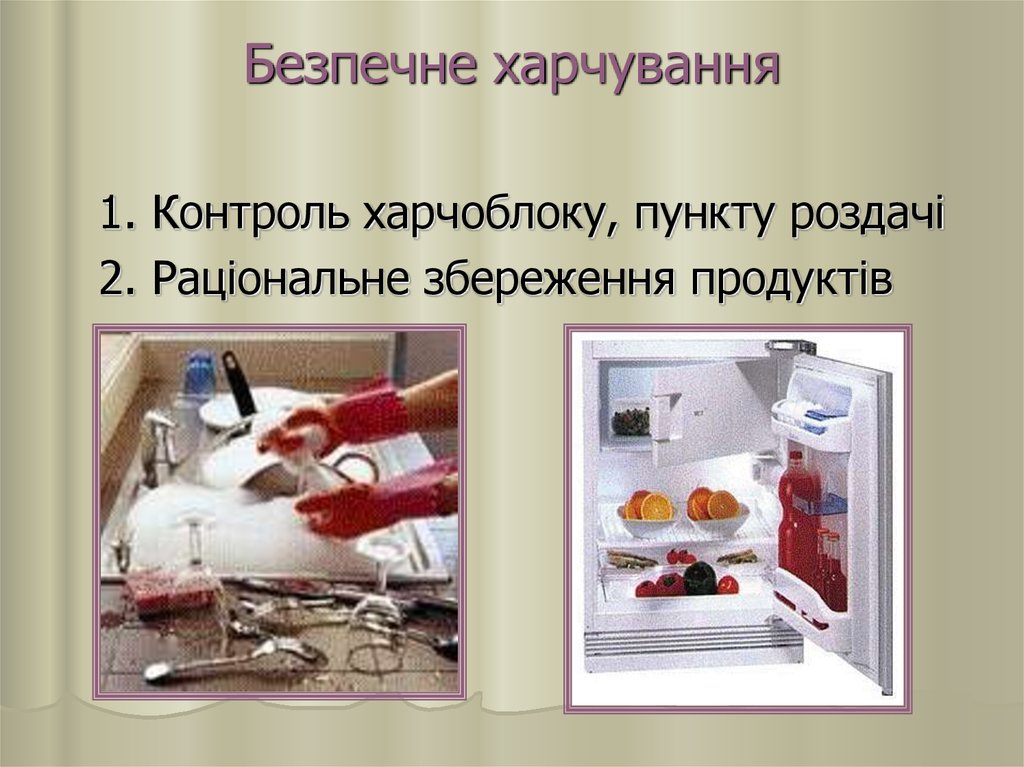 Безпечне харчування