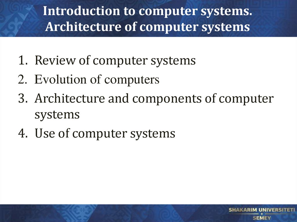 Computing system