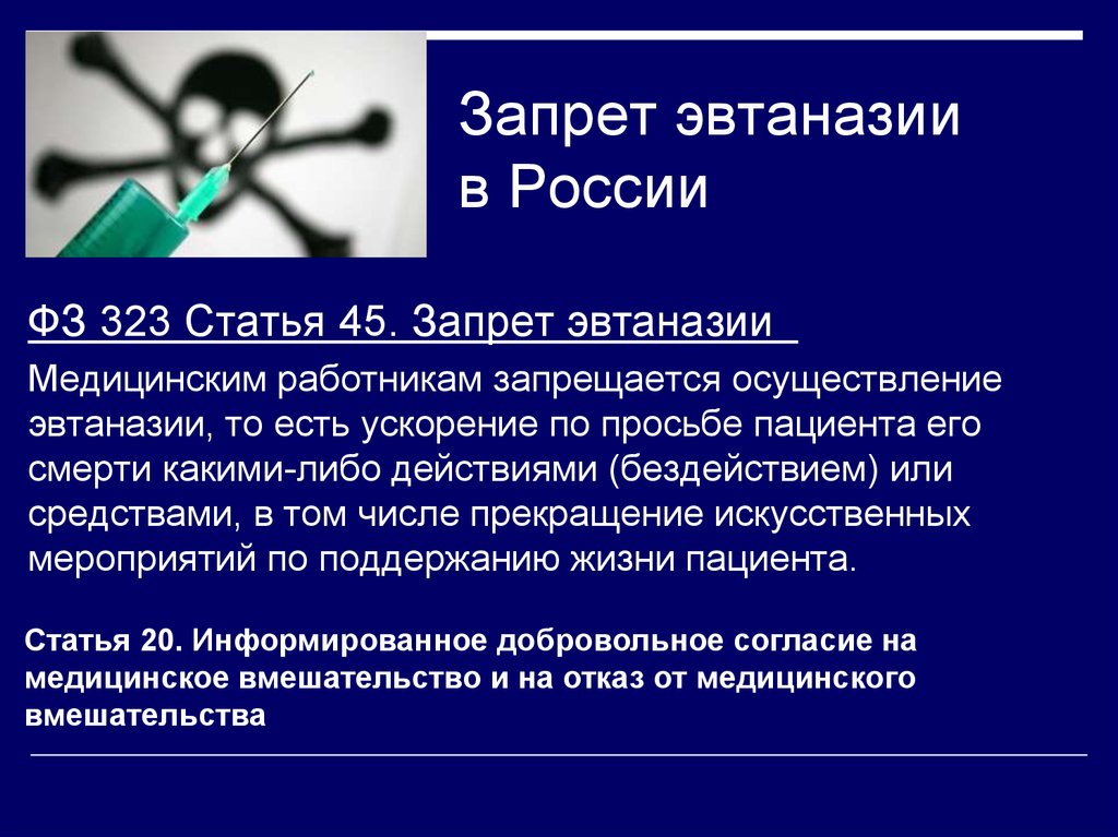 Статья запрет. Эвтаназия. Эвтаназия презентация. Разрешена ли эвтаназия в России. Эвтаназия в России.