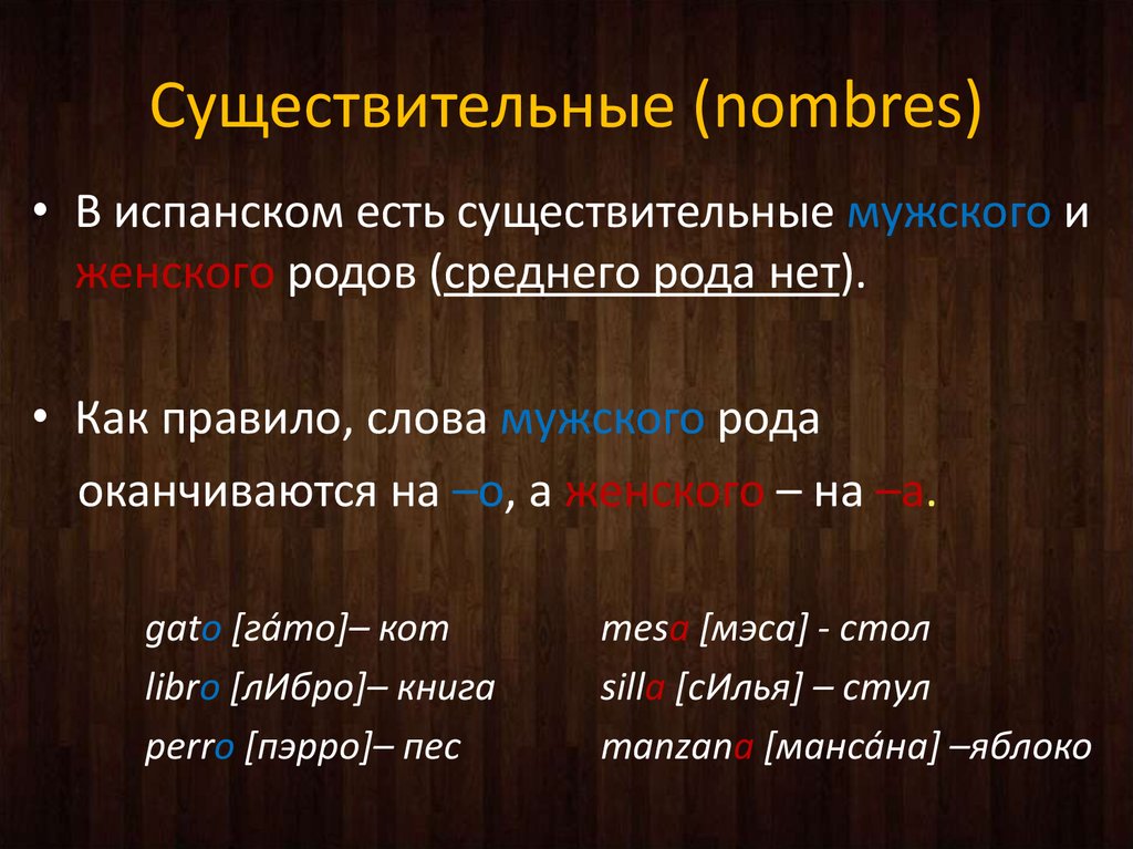 Артикли какой род. Род существительных в испанском языке. Род имен существительных в испанском языке. Окончания существительных в испанском языке. Мужской и женский род в испанском языке.