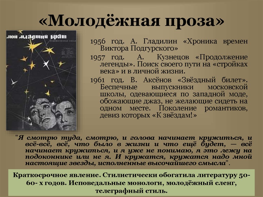 Молодежная проза. Особенности молодежной прозы. «Молодёжная проза» представители. Молодежная проза характеристика.