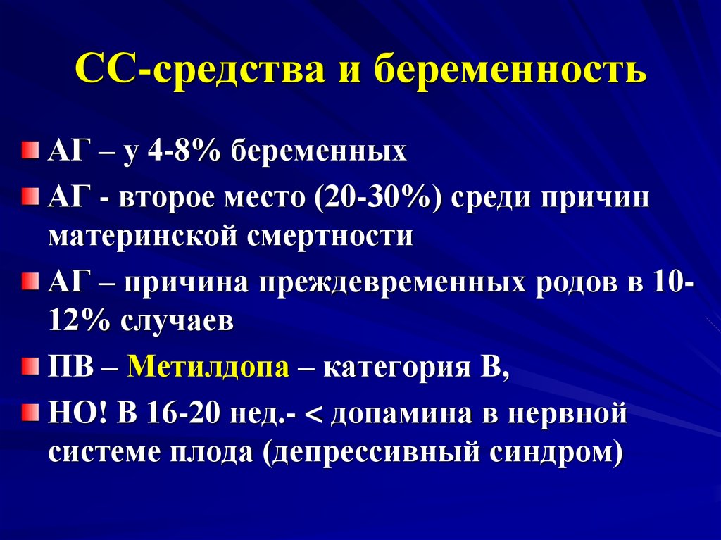 Лекарства и беременность презентация