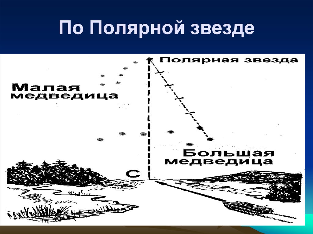 Время по полярной звезде