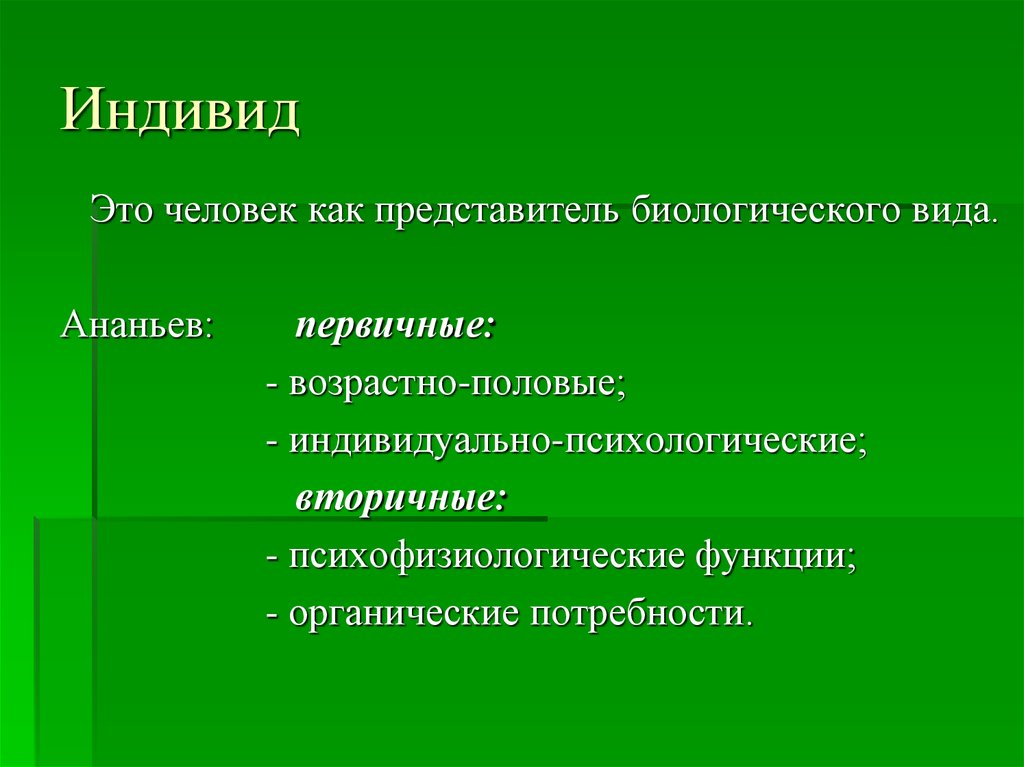 Индивидуум это. Представитель биологического вида. Человек как представитель биологического вида. Биологический индивид. Индивид как представитель биологического вида.