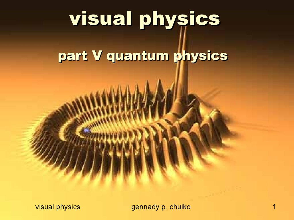 visual physics