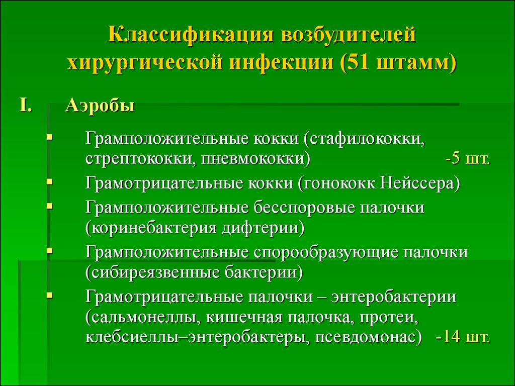 Презентация общие вопросы хирургической инфекции - 88 фото