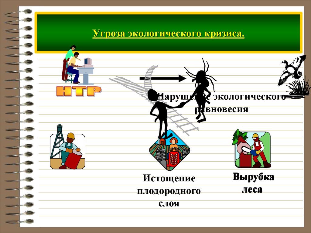 Экологический кризис схема