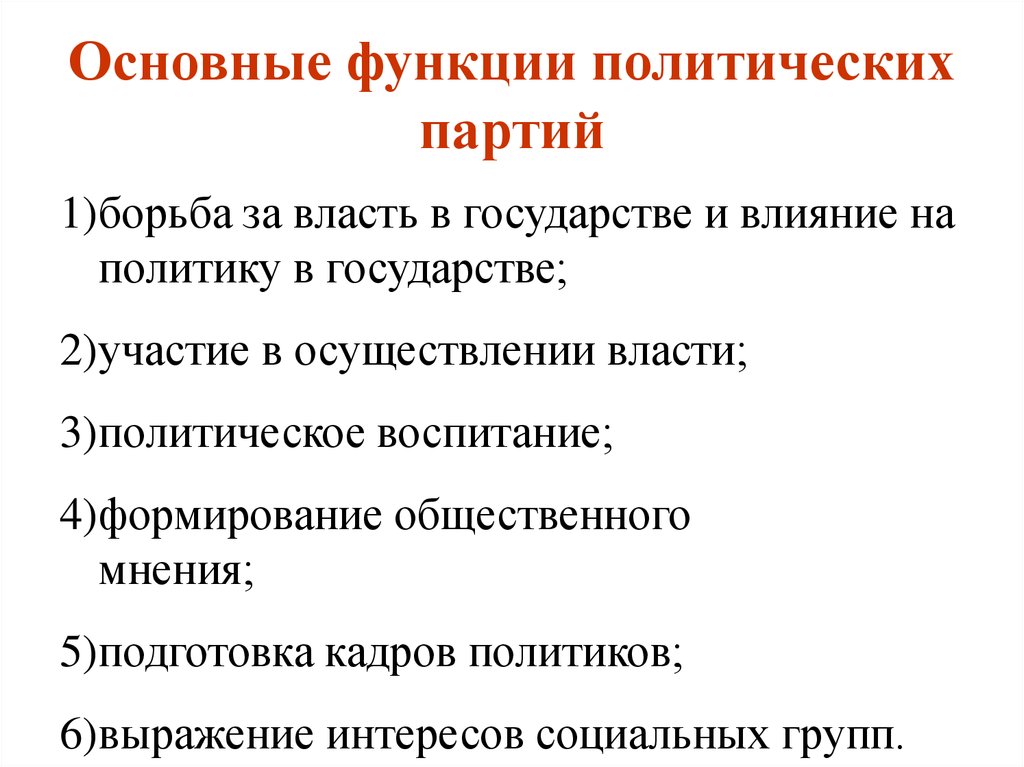 Функции политических партий. Функции политического участия. Функции политической партии 9 класс. Основные функции политиков. Основные функции политологии.