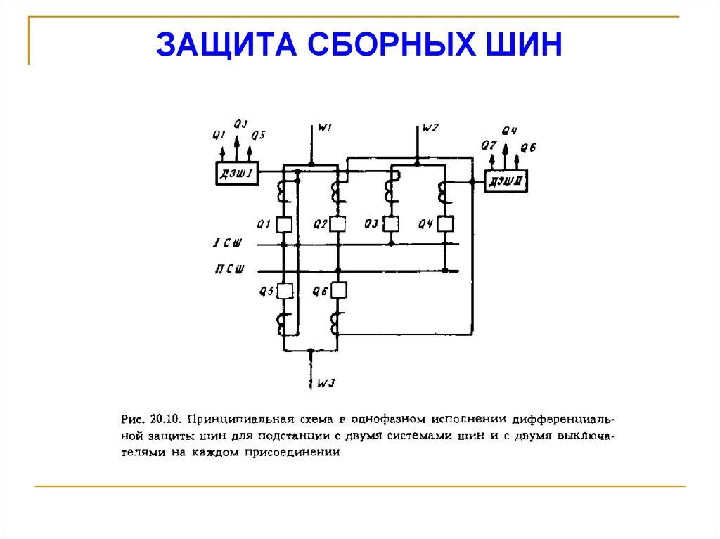 Схема дзш 110