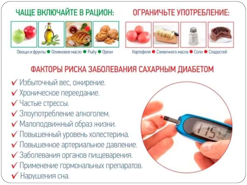 Сахарный диабет - online presentation