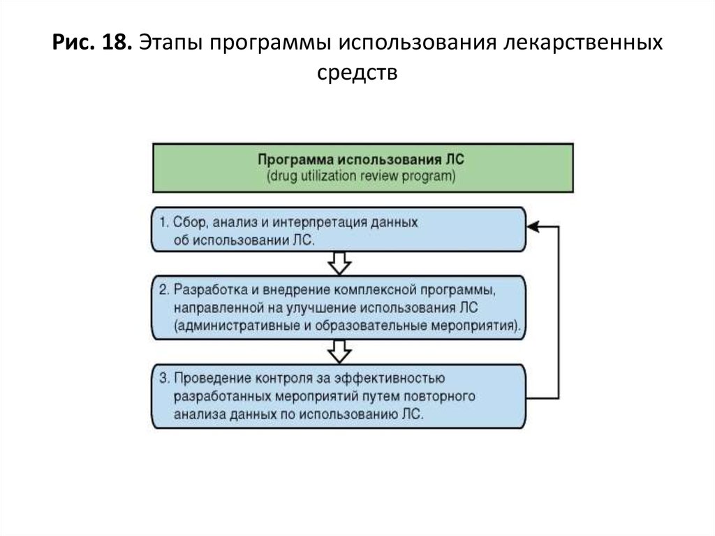 Этапы программы