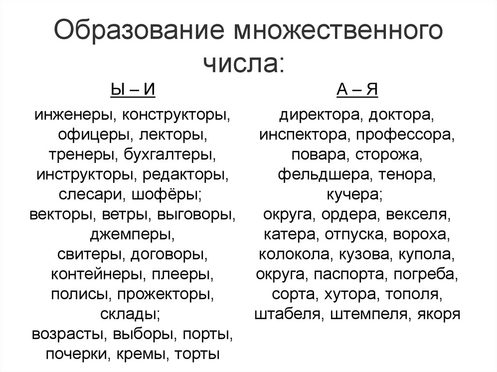 Как правильно во множественном числе. Слова во множественном числе. Тренер множественное число. Слова множественного числа числа. Тренеры ВР множественны числе.