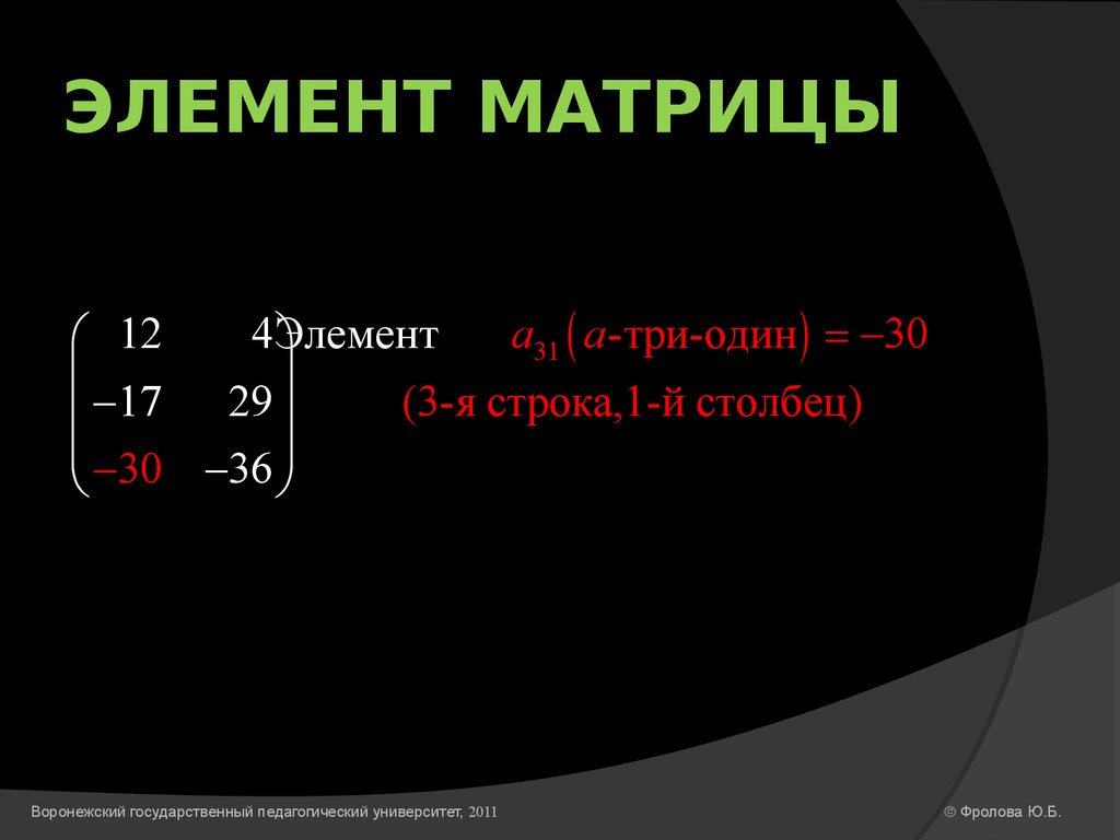 Элементы матрицы. Элемент матрицы а23. Матрица математика элементы.