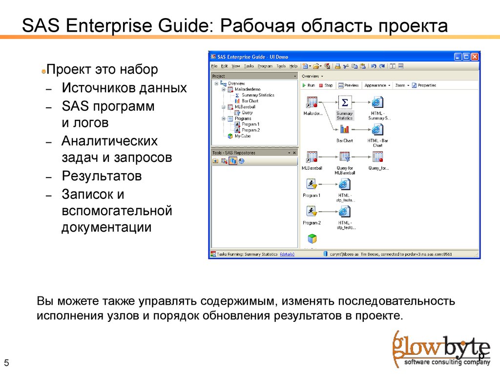 Enterprise guide