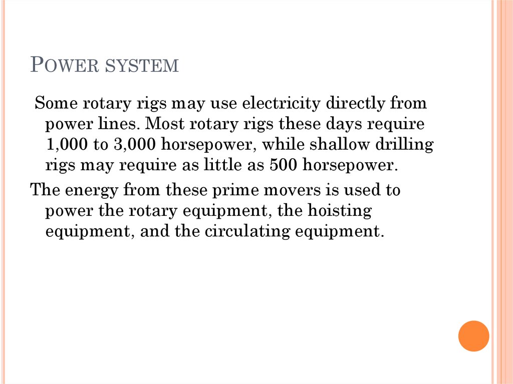 Power system