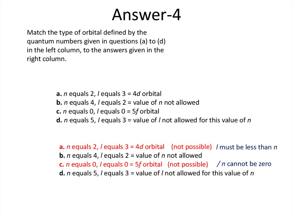 Answer-4