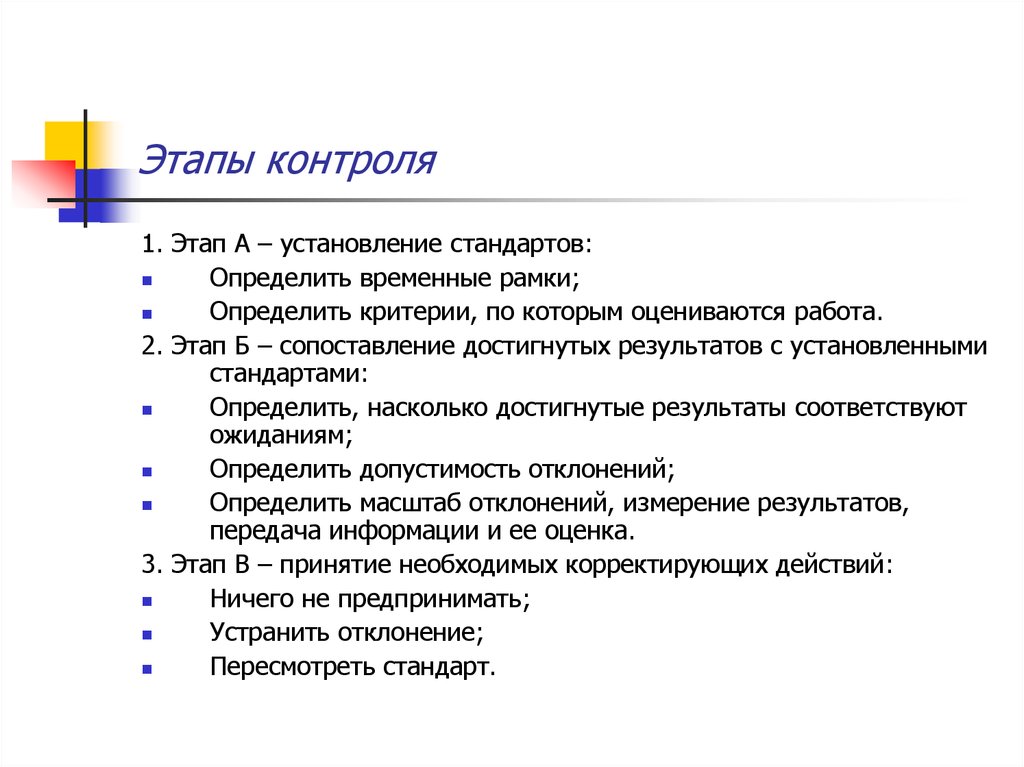 Порядок осуществления контроля. 3 Этапа контроля в менеджменте. Этапы контроля в менеджменте. Этапы контроля в менеджменте схема. Этапы контроля в организации менеджмент.