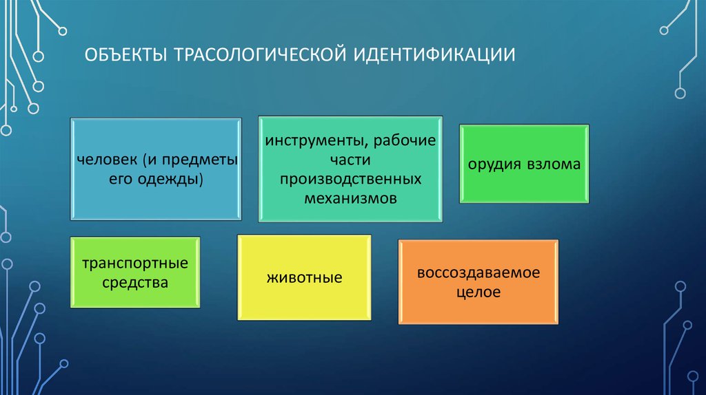 Объекты идентификации. Объекты трасологической идентификации. Объекты исследования трасологии. Трасологическая экспертиза объекты исследования. Трасологическая идентификация.