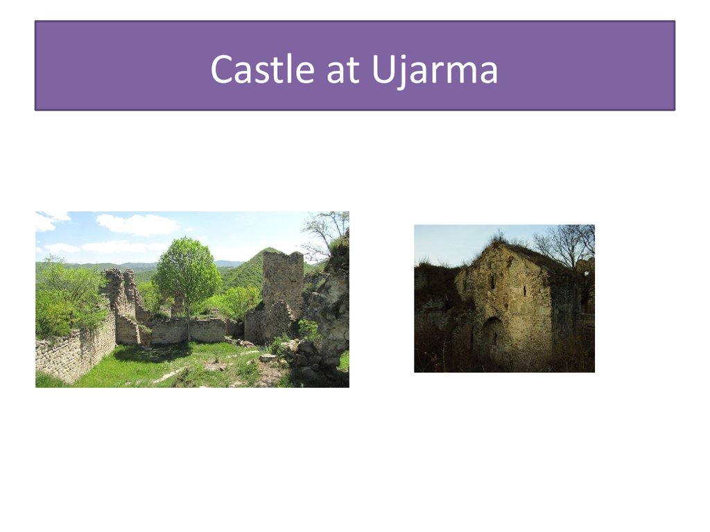 Castle at Ujarma