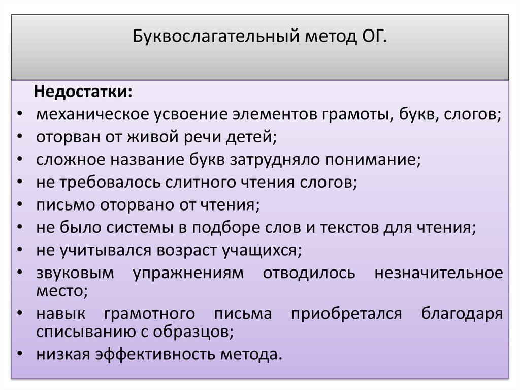 Методы письма. Методика обучения грамоте. Буквослагательный метод. Методам обучения грамоте. Средства обучения грам.